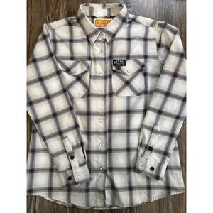 Dixxon RARE HTF Limited Edition Women's Guera Flannel size Large